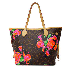 Louis Vuitton Roses Neverfull tote limited edition Stephen Sprouse Pink